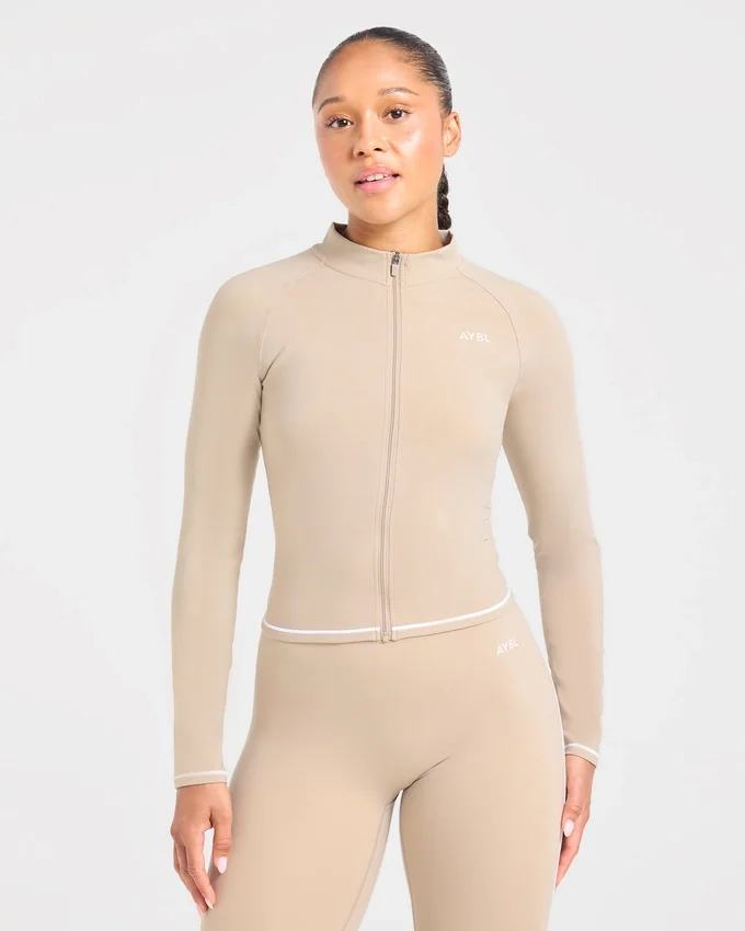 Veste zippée Form