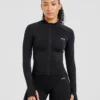 Veste zippée intégrale sans coutures Empower