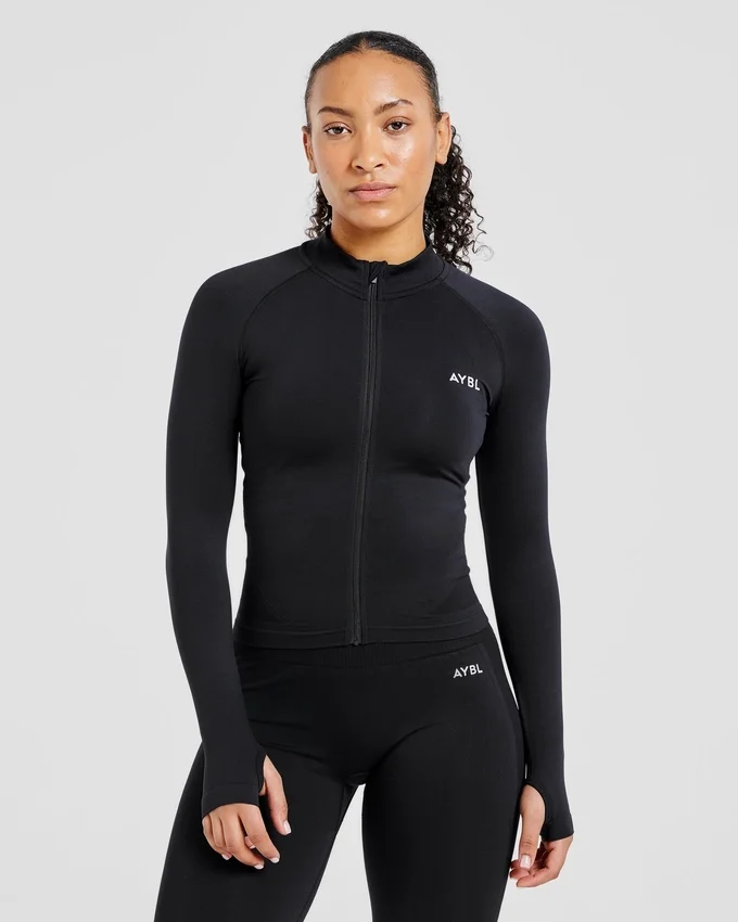 Veste zippée intégrale sans coutures Empower