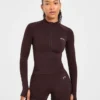 Veste zippée intégrale sans coutures Empower