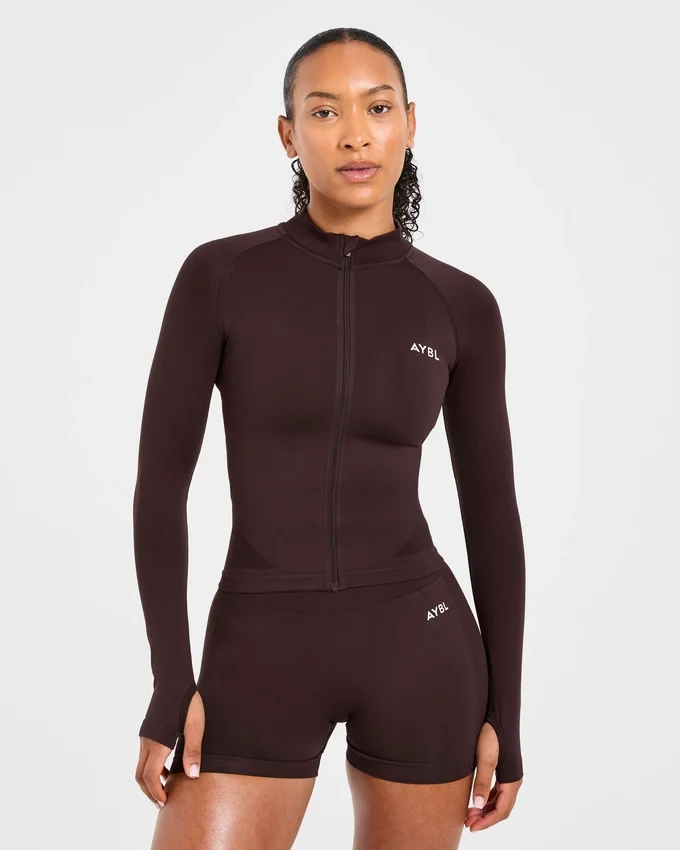 Veste zippée intégrale sans coutures Empower