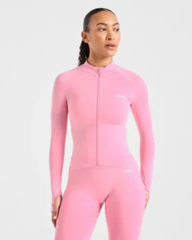 Veste zippée intégrale sans coutures Empower