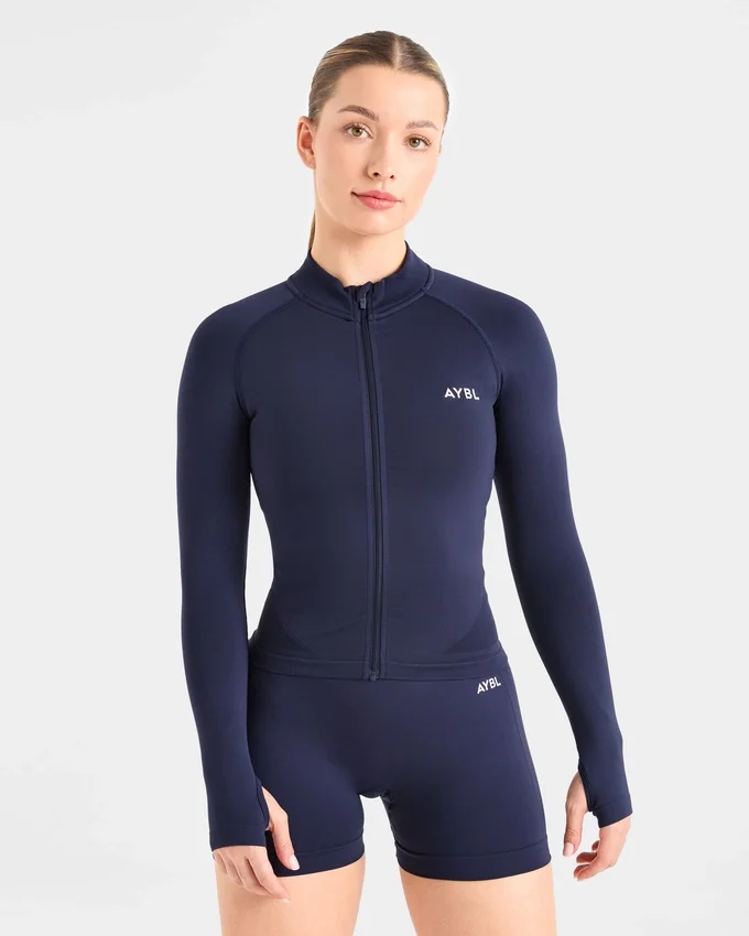 Veste zippée intégrale sans coutures Empower