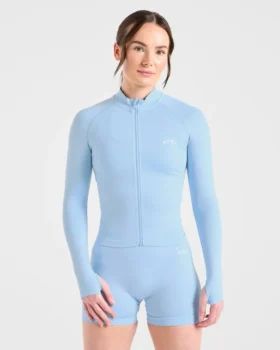 Veste zippée intégrale sans coutures Empower