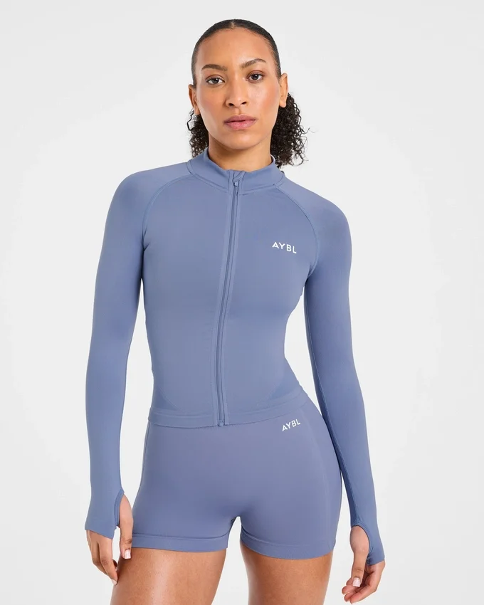 Veste zippée intégrale sans coutures Empower