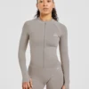 Veste zippée intégrale sans coutures Empower