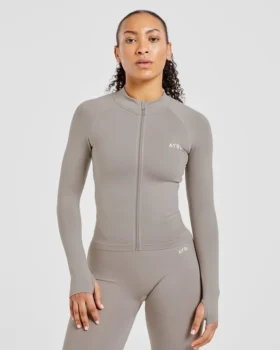 Veste zippée intégrale sans coutures Empower