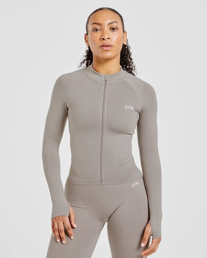 Veste zippée intégrale sans coutures Empower