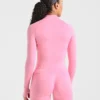 Veste zippée intégrale sans coutures Empower