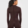 Veste zippée intégrale sans coutures Empower