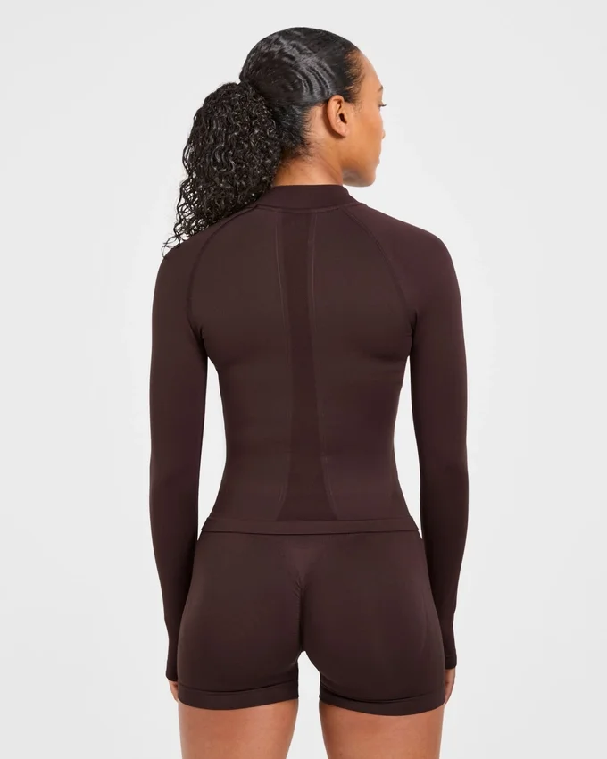 Veste zippée intégrale sans coutures Empower