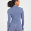 Veste zippée intégrale sans coutures Empower