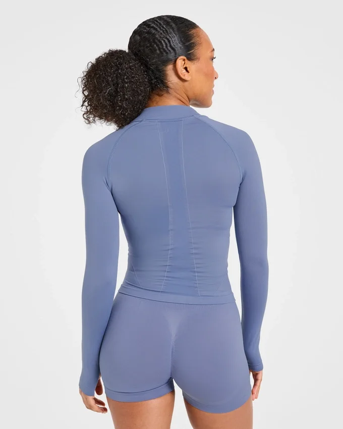 Veste zippée intégrale sans coutures Empower