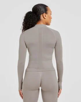 Veste zippée intégrale sans coutures Empower