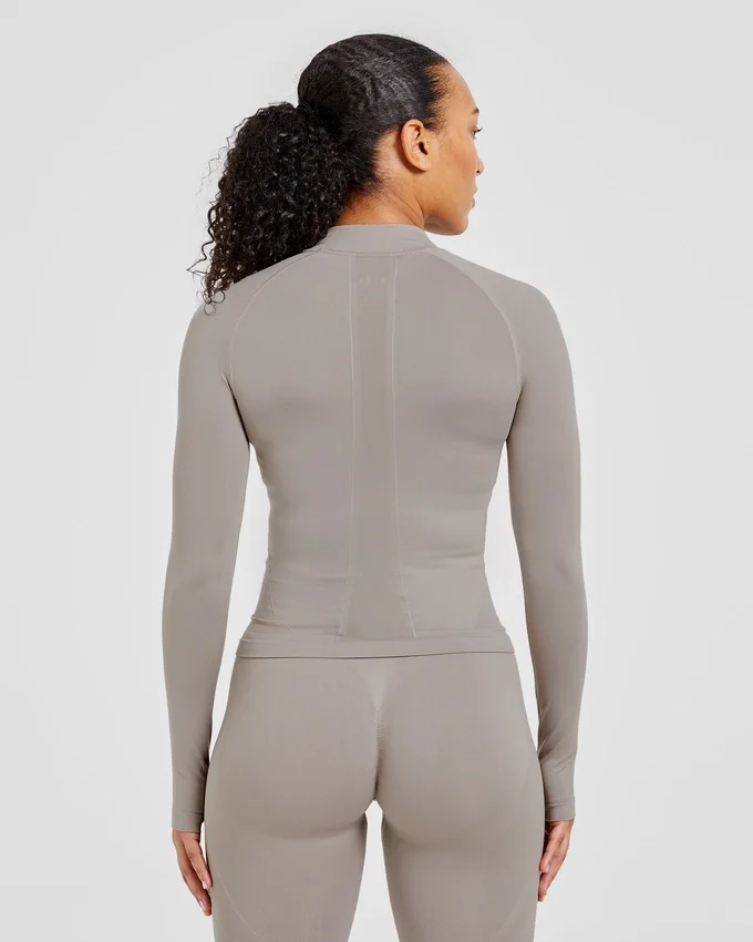 Veste zippée intégrale sans coutures Empower