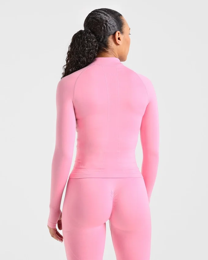 Veste zippée intégrale sans coutures Empower