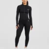 Veste zippée intégrale sans coutures Empower