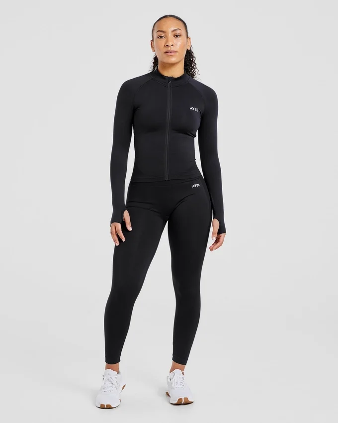 Veste zippée intégrale sans coutures Empower