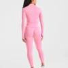 Veste zippée intégrale sans coutures Empower