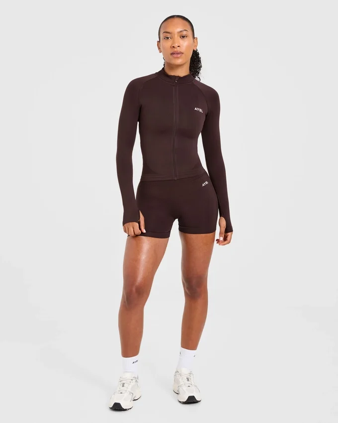 Veste zippée intégrale sans coutures Empower