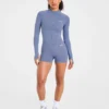 Veste zippée intégrale sans coutures Empower