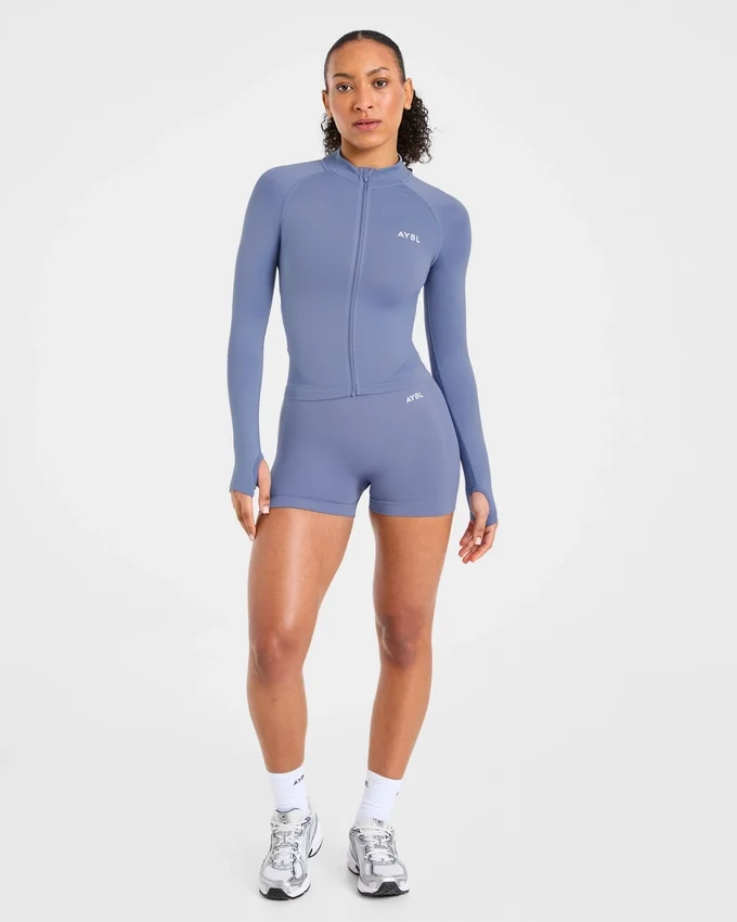 Veste zippée intégrale sans coutures Empower