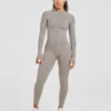 Veste zippée intégrale sans coutures Empower