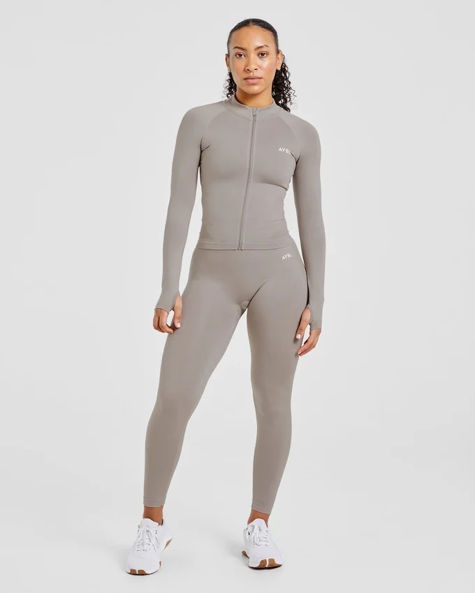 Veste zippée intégrale sans coutures Empower