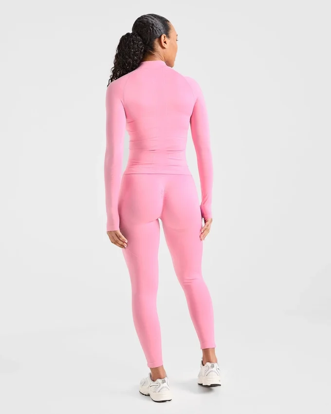 Veste zippée intégrale sans coutures Empower