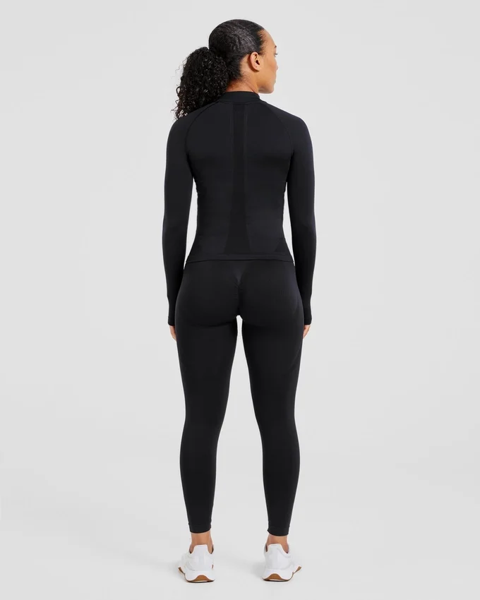 Veste zippée intégrale sans coutures Empower