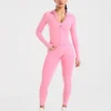 Veste zippée intégrale sans coutures Empower