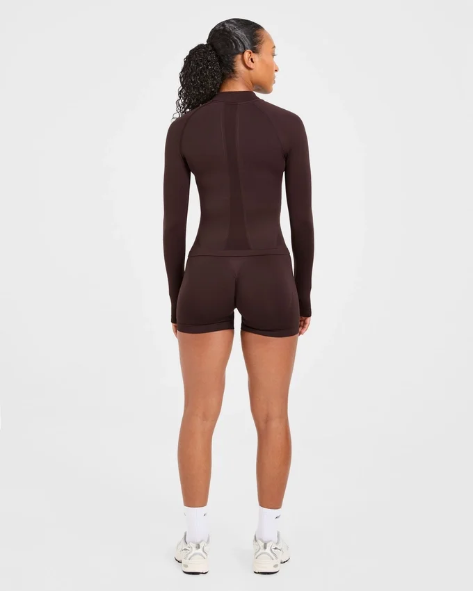 Veste zippée intégrale sans coutures Empower