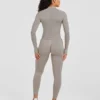 Veste zippée intégrale sans coutures Empower