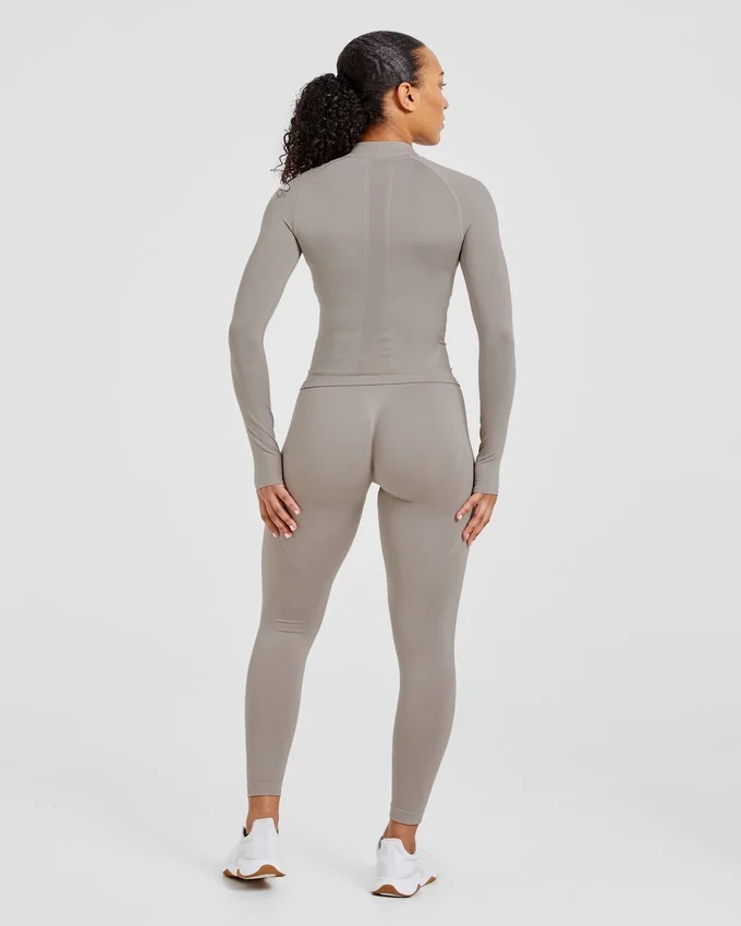 Veste zippée intégrale sans coutures Empower