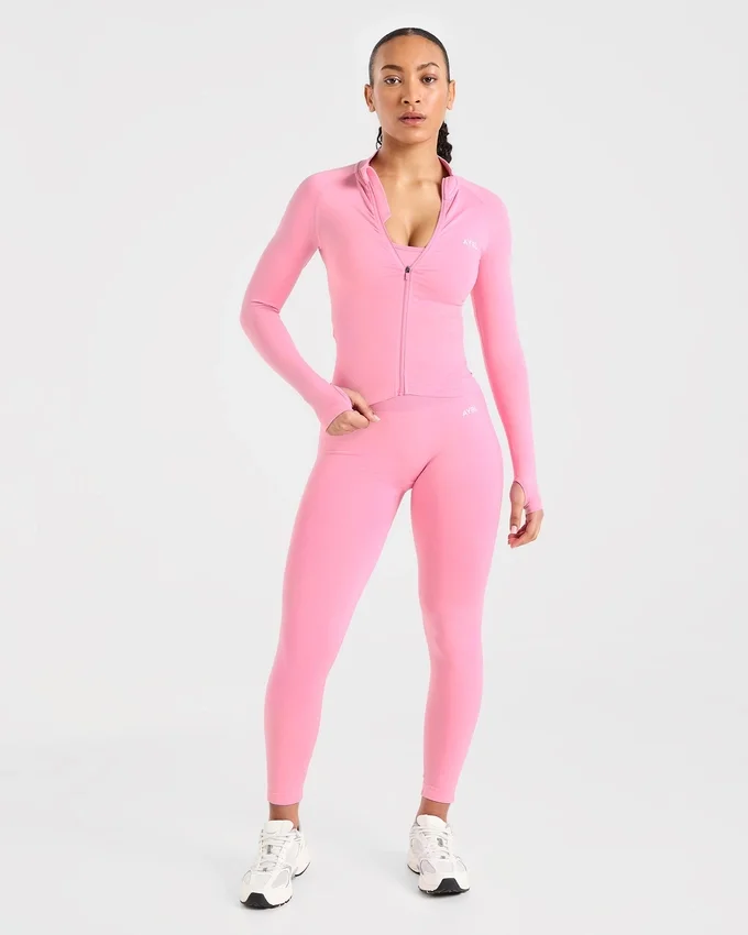 Veste zippée intégrale sans coutures Empower