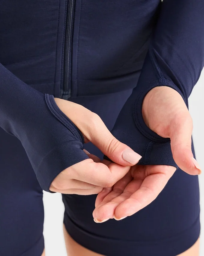Veste zippée intégrale sans coutures Empower