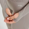 Veste zippée intégrale sans coutures Empower