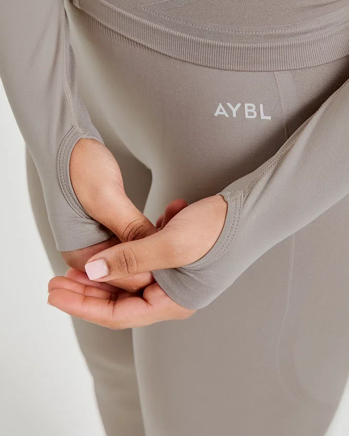 Veste zippée intégrale sans coutures Empower