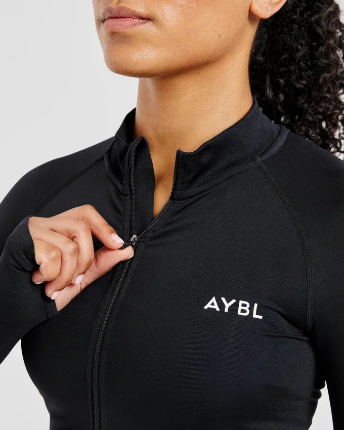 Veste zippée intégrale sans coutures Empower