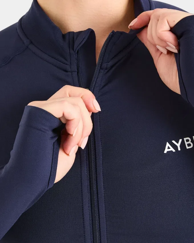 Veste zippée intégrale sans coutures Empower