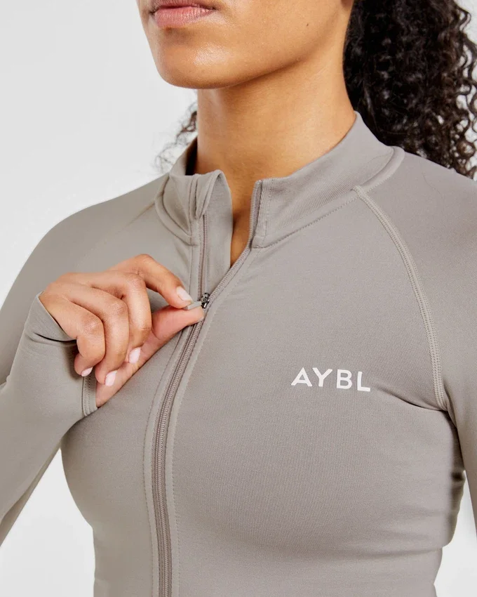Veste zippée intégrale sans coutures Empower