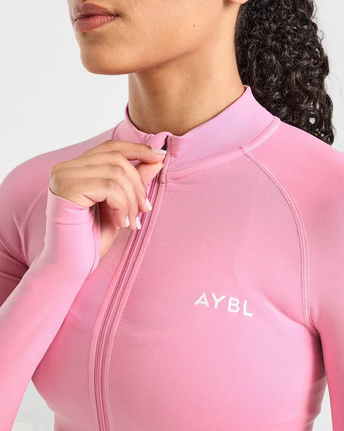 Veste zippée intégrale sans coutures Empower