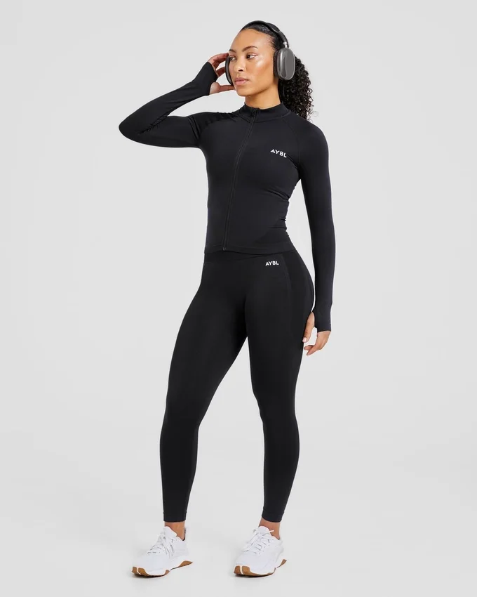 Veste zippée intégrale sans coutures Empower