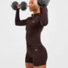 Veste zippée intégrale sans coutures Empower