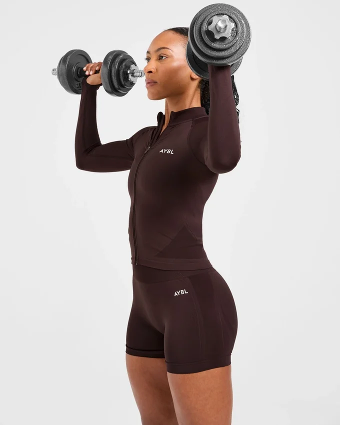 Veste zippée intégrale sans coutures Empower