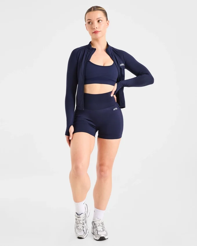 Veste zippée intégrale sans coutures Empower