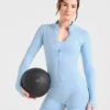 Veste zippée intégrale sans coutures Empower