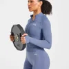 Veste zippée intégrale sans coutures Empower