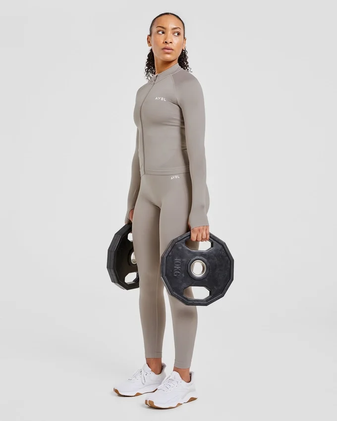 Veste zippée intégrale sans coutures Empower