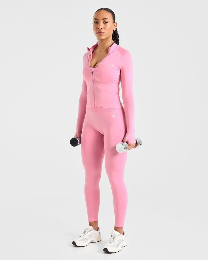 Veste zippée intégrale sans coutures Empower